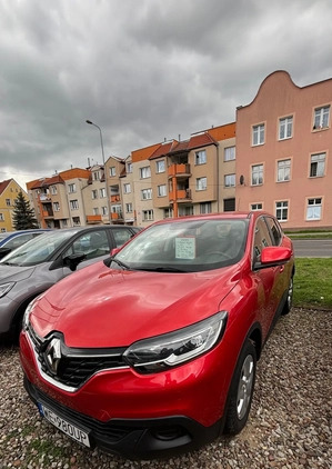 Renault Kadjar cena 53900 przebieg: 112700, rok produkcji 2018 z Szczucin małe 29